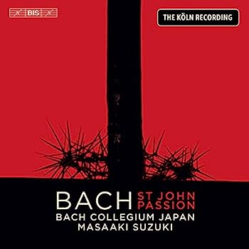 【中古】【非常に良い】J.S.バッハ : 《ヨハネ受難曲》 BWV245 (1739 / 49版) / バッハ・コレギウム・ジャパン、鈴木雅明 (J.S.Bach : St John Passion BWV 245 (1