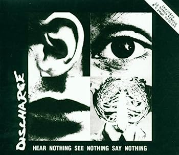 【中古】【非常に良い】Hear Nothing See Nothing Say N