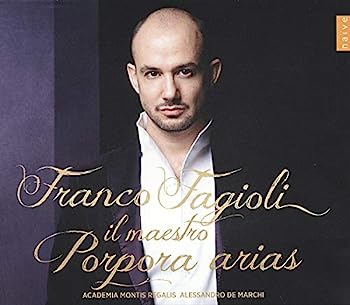 【中古】【非常に良い】Il maestro Porpora arias