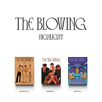 【中古】【非常に良い】Highlight 3rd ミニアルバム - The Blowing (ランダムバージョン)
