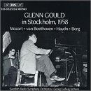 【中古】［CD］Glenn Gould in Stockholm 1958