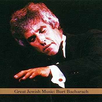 【中古】【非常に良い】Great Jewish Music: Burt Bacharach