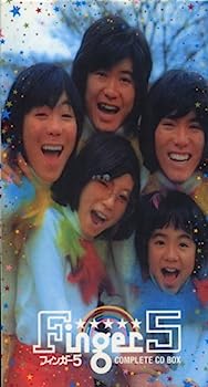【中古】【非常に良い】FINGER5　COMPLETE CD BOX