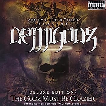 【中古】【非常に良い】Godz Must Be Crazier