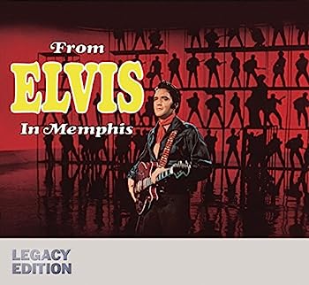 【中古】【非常に良い】From Elvis in Memphis: Legacy Edition