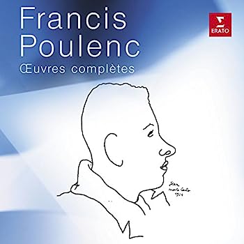 【中古】【非常に良い】Francis Poulenc: Oeuvres completes｜IINEX