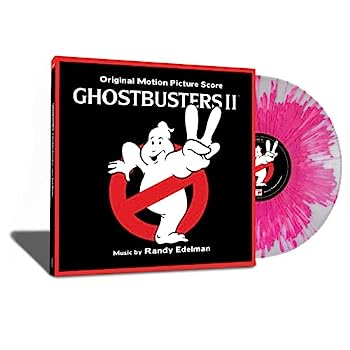 【中古】【非常に良い】Ghostbusters II (Original Motion Picture Soundtrack) (Color Vinyl) [Analog]