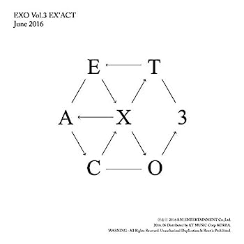 【中古】［CD］EXO、3rd Full Album_[EX’ACT](Korean Ver.)