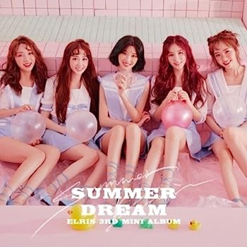 【中古】【非常に良い】ELRIS 3rdミニアルバム - Summer Dream