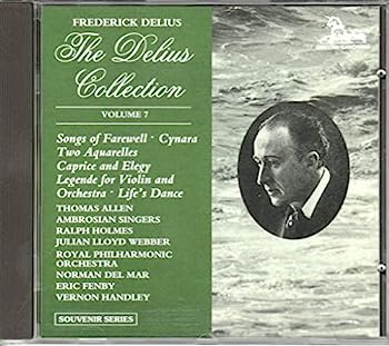 【中古】【非常に良い】Delius Collection Volume7