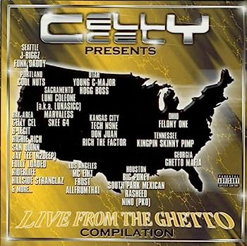 【中古】【非常に良い】Celly Cel Presents: Live From the Ghetto