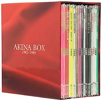 【中古】【非常に良い】AKINA BOX - 中森明菜｜IINEX
