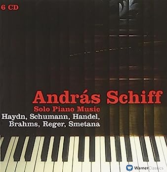 【中古】［CD］Andras Schiff: Solo Piano Music