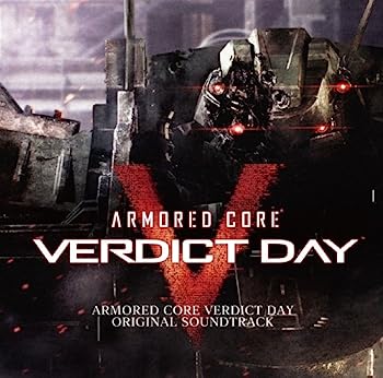 【中古】【非常に良い】ARMORED CORE VERDICT DAY ORIGINAL SOUNDTRACK｜IINEX