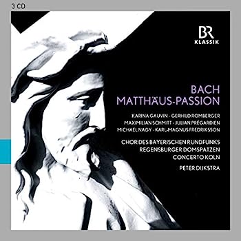 【中古】【非常に良い】St Matthew Passion BWV 244