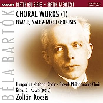 【中古】［CD］Bartok: Choral Works