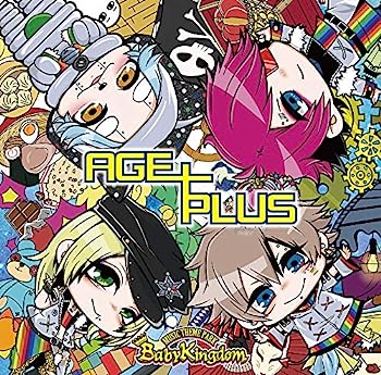 【中古】【非常に良い】AGE+PLUS【初回限定盤:A】