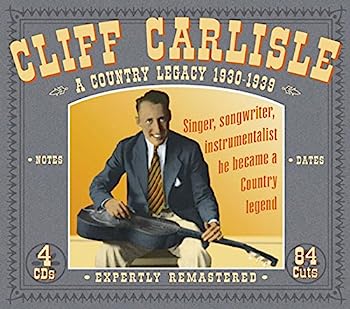 【中古】【非常に良い】A Country Legacy 1930-