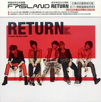 【中古】【非常に良い】3rd Mini Album - Return （マグネット式メッセージボード付き） （台湾初回豪華限定盤）
