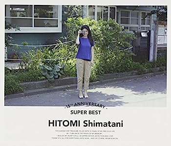 【中古】【非常に良い】15th Anniversary SUPER BEST (3枚組ALBUM) - 島谷ひとみ｜IINEX