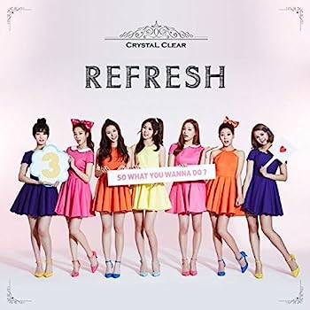 【中古】［CD］3rdミニアルバム - Refresh (韓国盤)