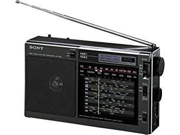 【中古】（非常に良い）SONY TV（1ch-3ch）/FM/AM/ラジオNIKKEIポータブルラジオザ・感度。エクストラ ICF-EX5｜IINEX