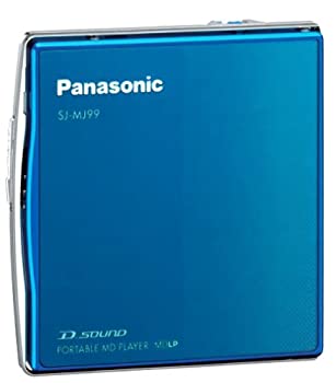 【中古】Panasonic SJ-MJ99-K ポータブルMDプレーヤー ブラック 66,248円
