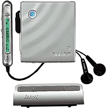 【中古】SHARP Auvi MDプレーヤー シルバー系 MD-DS77-S|IINEX