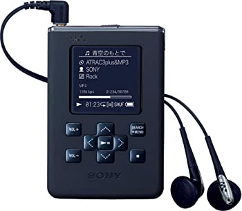 【中古】SONY ネットワークウォークマン HDDプレーヤー 20GB ブラック [NW-HD5 B]