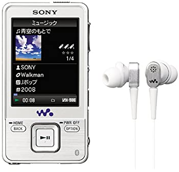 【中古】SONY ウォークマン Aシリーズ ビデオ対応 16GB ホワイト NW-A829 W｜IINEX