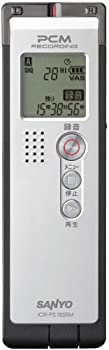 【中古】（非常に良い）SANYO デジタルボイスレコーダー 「DIPLY TALK」 (シルバー・2GB) ICR-PS185RM(S) 11,844円