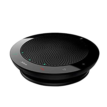 【中古】(非常に良い)Jabra Speak 410 MS マイクロソフト認定スピーカーフォン「 認定販売店取扱品」 Web会議 エコーキャンセラー内蔵 USB接続 7410-109|IINEX
