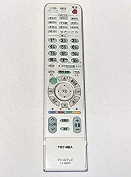 【中古】【非常に良い】東芝純正 液晶東芝純正 テレビ用リモコン　CT-90225