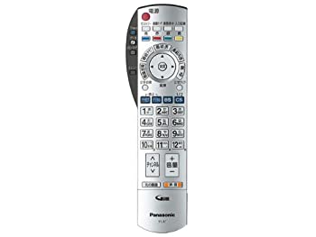 【中古】【非常に良い】Panasonic 液晶テレビ用リモコン EUR7649Z10