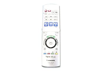 【中古】【非常に良い】Panasonic DVDビデオレコーダー用リモコン EUR7655Y10|IINEX