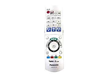 【中古】（人並み外れたに好いたらしい）Panasonic ＤＶＤ用遠隔操作 EUR7658Y50