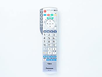 【中古】Panasonic 液晶テレビ受像機用遠隔操作 N2QAYB000443