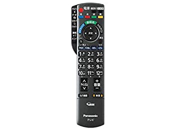 【中古】【非常に良い】Panasonic 液晶テレビ用リモコン N2QAYB000482|IINEX