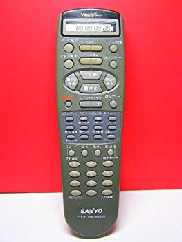 【中古】三洋電機 サンヨー 映像媒体遠隔操作 VRC-H750B