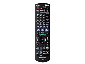 【中古】Panasonic ブルーレイディスクレコーダー用遠隔操作 N2QAYB000912