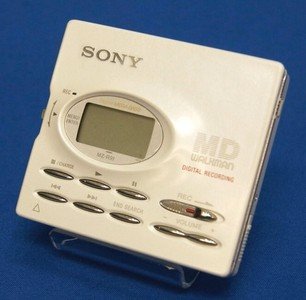 【中古】SONY ソニー MZ-R91（W) 白いこと 携帯型MD電気蓄音機 MDLP非相応う （MD生まれ変わり専用機/MDウォークマン）