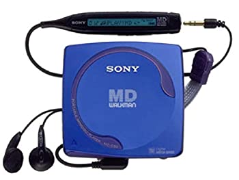 【中古】SONY ソニー MZ-E80 MD電気蓄音機 MDLP非相応う （MD生まれ変わり専用機/MDウォークマン）