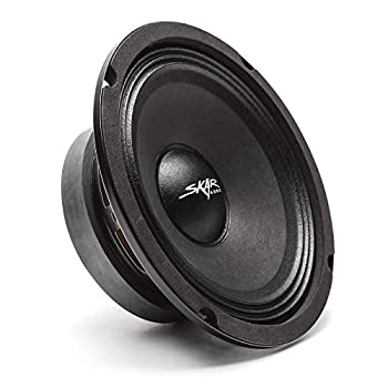 【中古】Skar Audio FSX65-4 6.5インチ 300ワット 4オーム プロオーディオ ミッドレンジ ラウドスピーカー 各｜IINEX