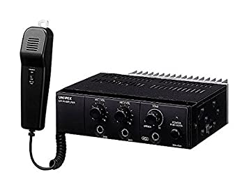 【中古】（非常に良い）UNI-PEX(ユニペックス)　車載アンプ　マイク付き　NDA-602A
