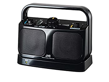 【中古】JVC SP-A850-B テレビ用ワイヤレススピーカー みみ楽シリーズ ブラック｜IINEX