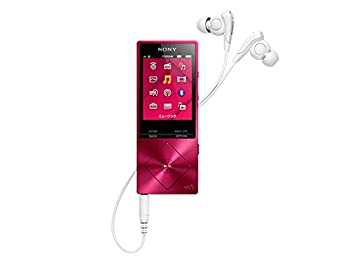 【中古】（非常に良い）SONY ウォークマン Aシリーズ 32GB ハイレゾ音源対応 ローズピンク NW-A16/P