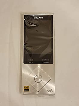【中古】（非常に良い）SONY ウォークマン A20シリーズ 32GB ハイレゾ音源対応 ノイズキャンセリング機能搭載イヤホン付属 2015年モデル シルバー NW-A26HN SM