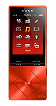 【中古】(非常に良い)SONY ウォークマン A20シリーズ 16GB ハイレゾ音源対応 ノイズキャンセリング機能搭載イヤホン付属 2015年モデル シナバーレッド NW-A25HN RM