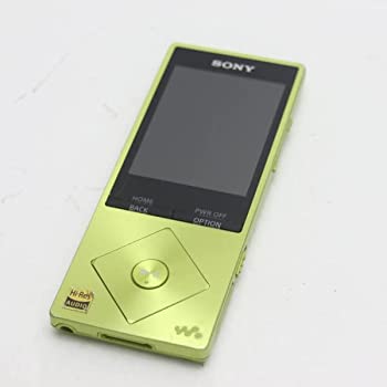 【中古】（非常に良い）SONY ウォークマン A20シリーズ 16GB ハイレゾ音源対応 2015年モデル ライムイエロー NW-A25 YM