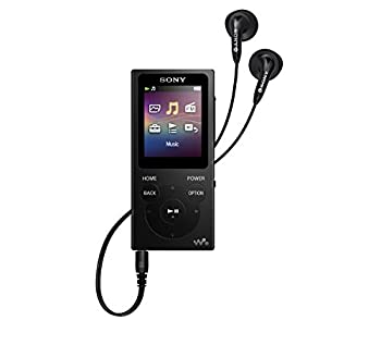【中古】Sony Walkman NW-E394 - Digital player - 8 GB - display: 1.77 in - black